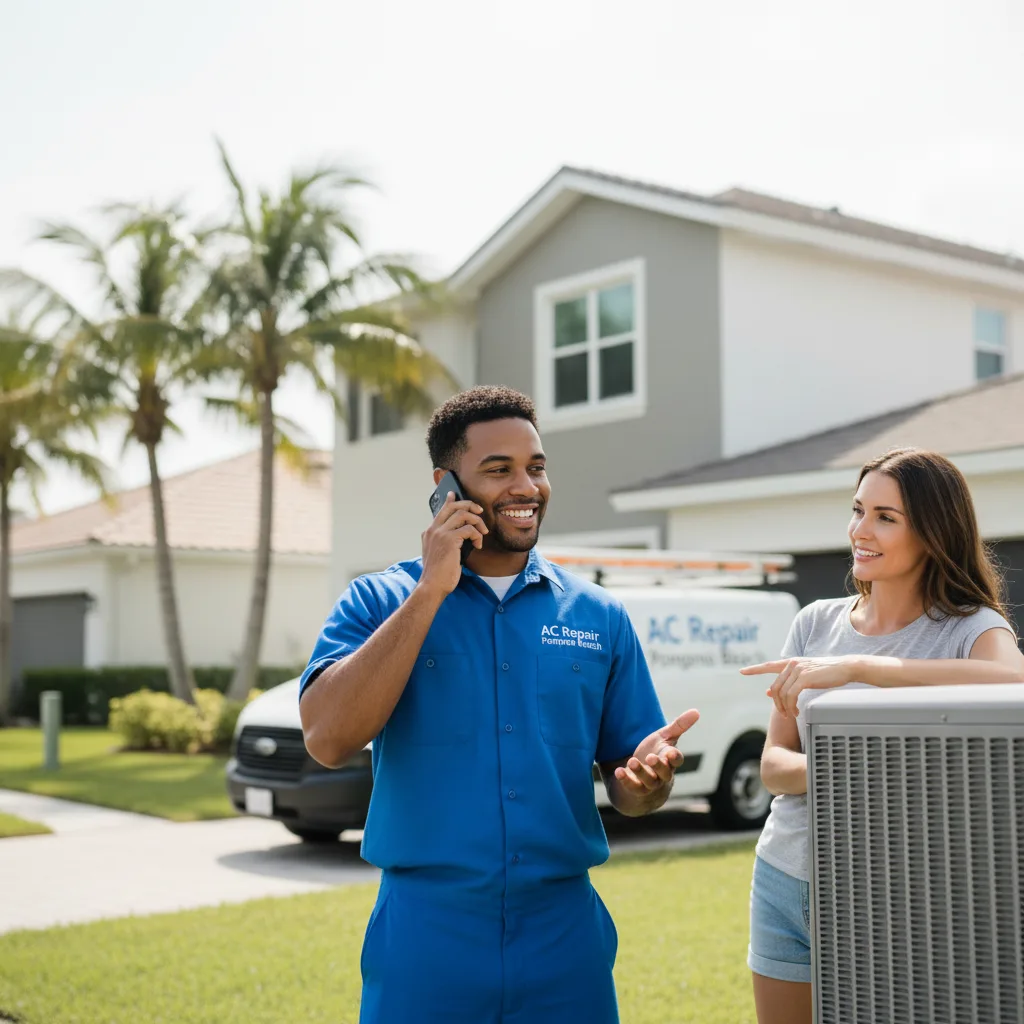 AC Repair Pompano Beach customer support in Gardiner
